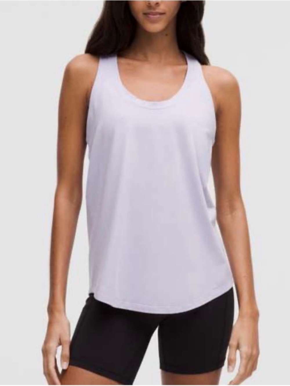 lululemon athletica Lavender Racerback Tank Top
